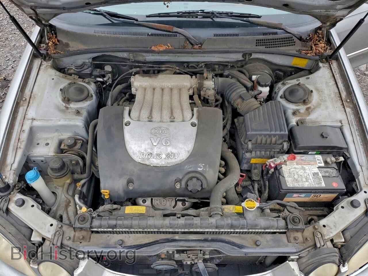 2006 KIA OPTIMA - VIN: KNAGD128065443852 - Фото 11