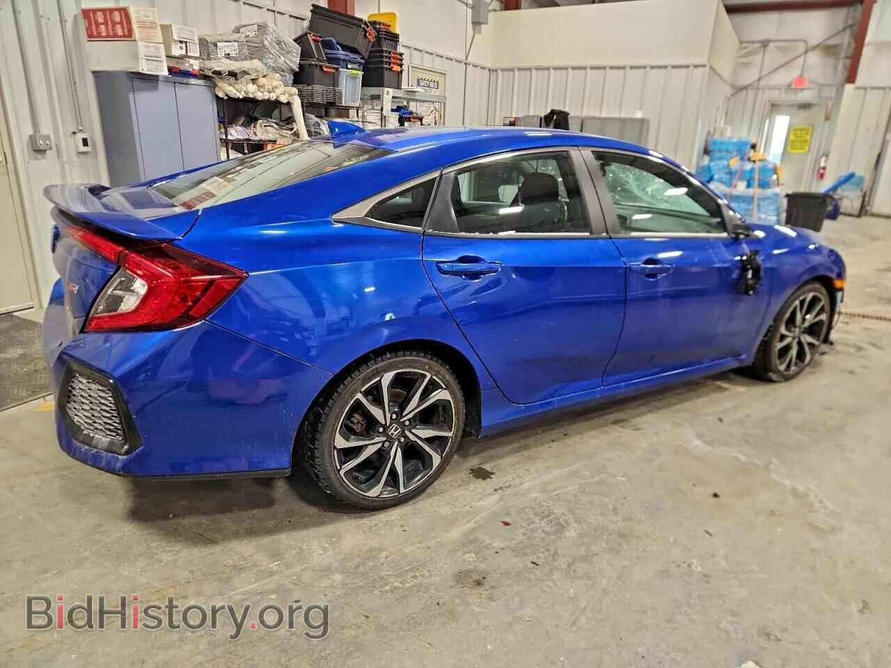 2019 HONDA CIVIC - VIN: 2HGFC1E5XKH707263 - Фото 3