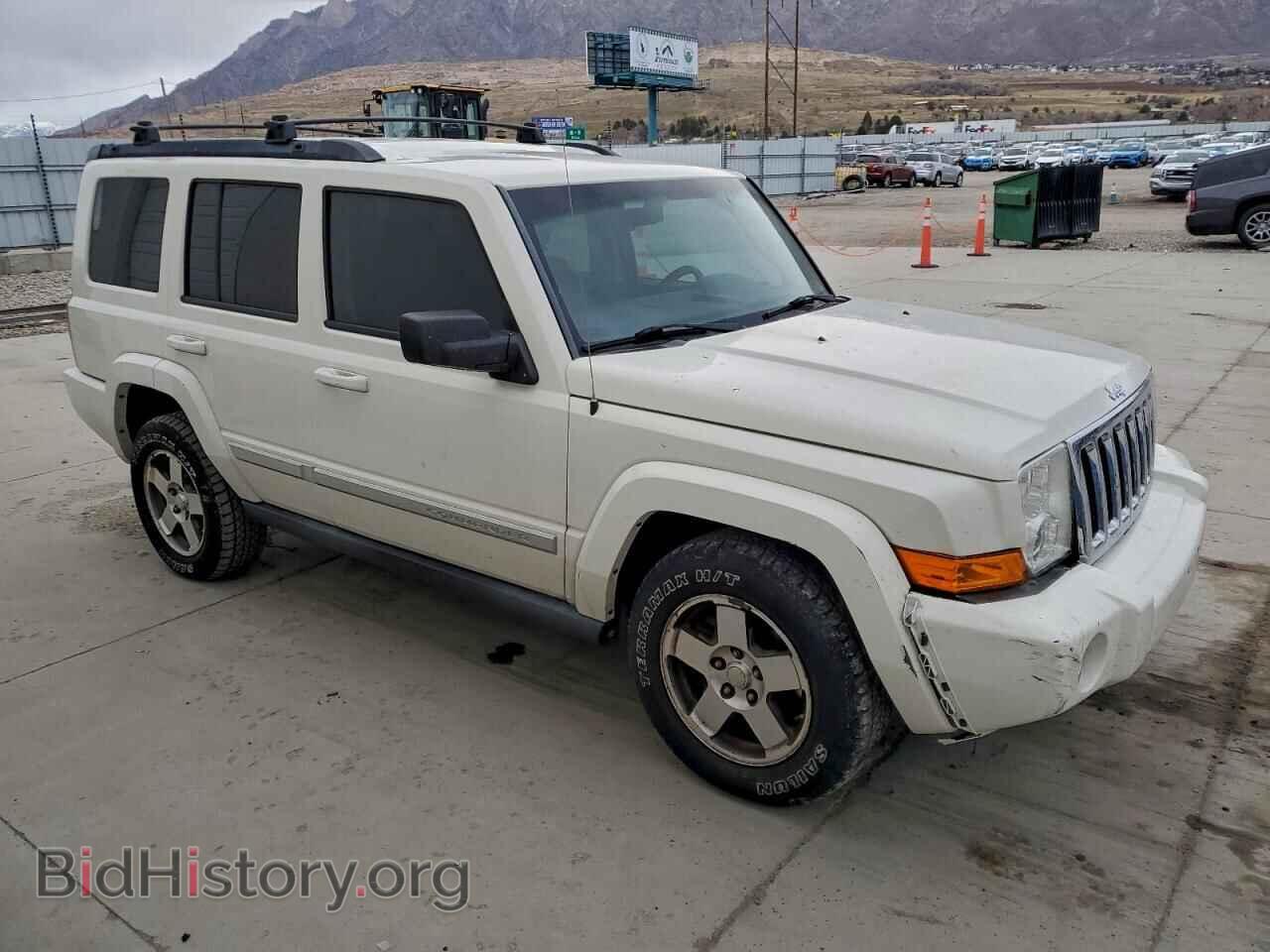 2010 JEEP COMMANDER - VIN: 1J4RG4GK7AC146343 - Фото 4