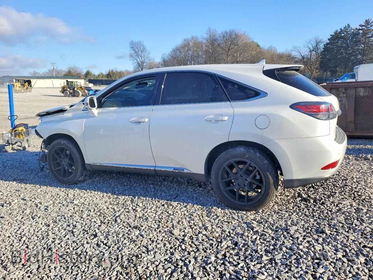 2013 LEXUS RX450 - VIN: JTJZB1BA2D2412697 - Фото 2