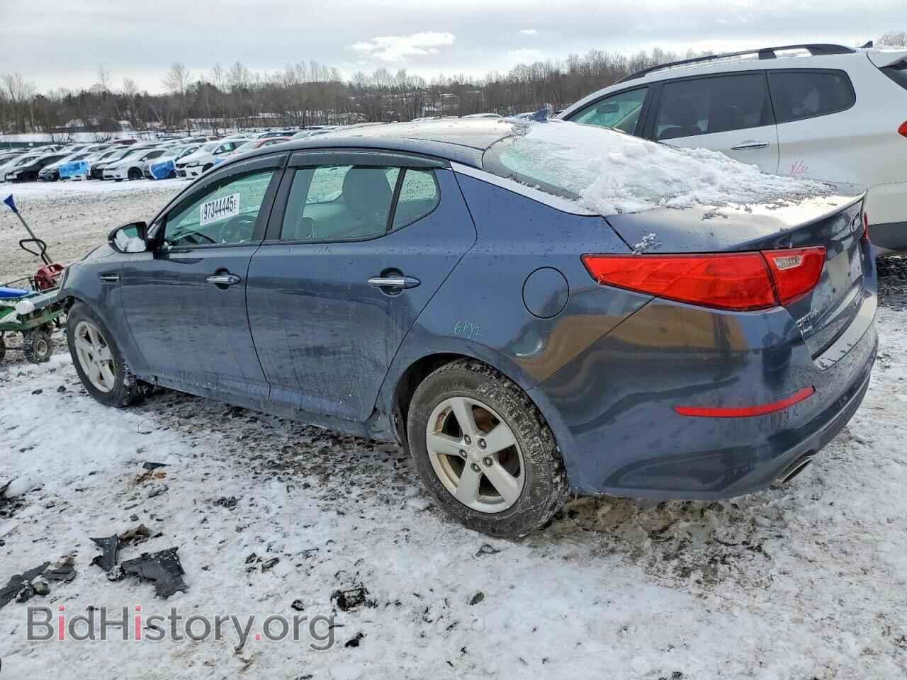 2015 KIA OPTIMA - VIN: KNAGM4A76F5593295 - Фото 2