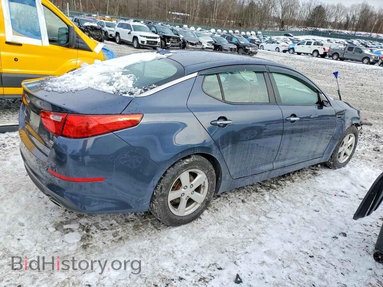 2015 KIA OPTIMA - VIN: KNAGM4A76F5593295 - Фото 3