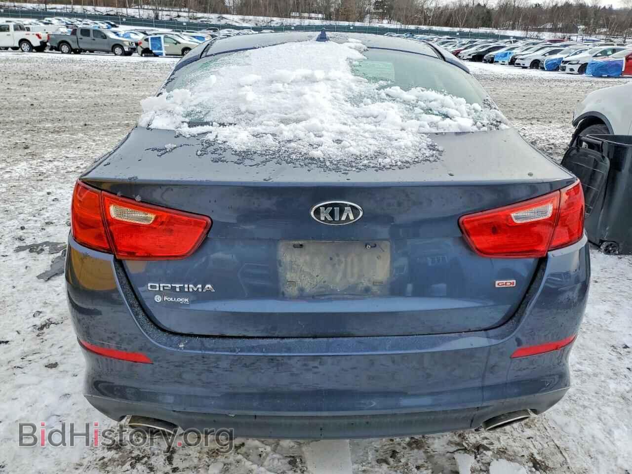 2015 KIA OPTIMA - VIN: KNAGM4A76F5593295 - Фото 6