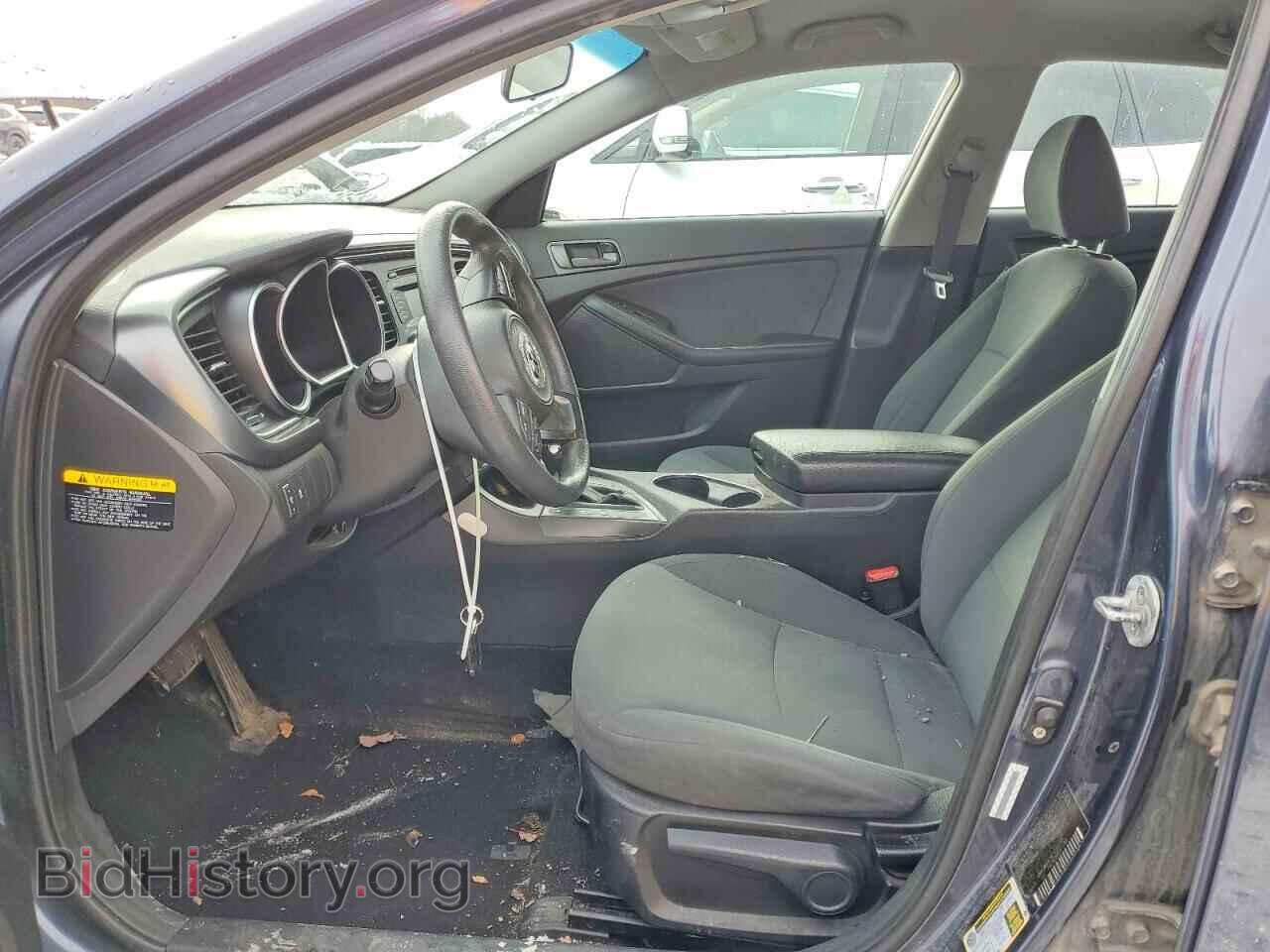 2015 KIA OPTIMA - VIN: KNAGM4A76F5593295 - Фото 7