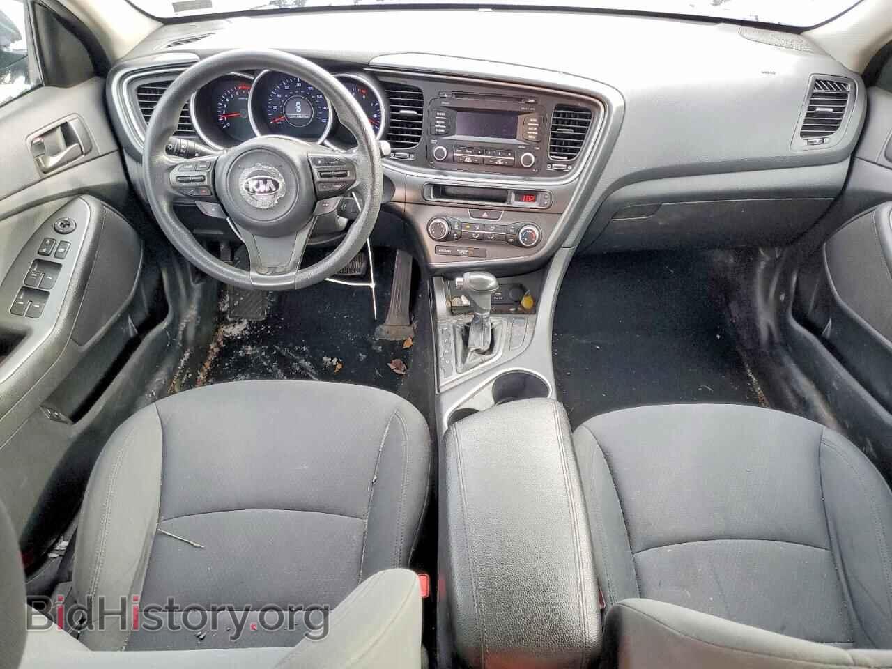 2015 KIA OPTIMA - VIN: KNAGM4A76F5593295 - Фото 8