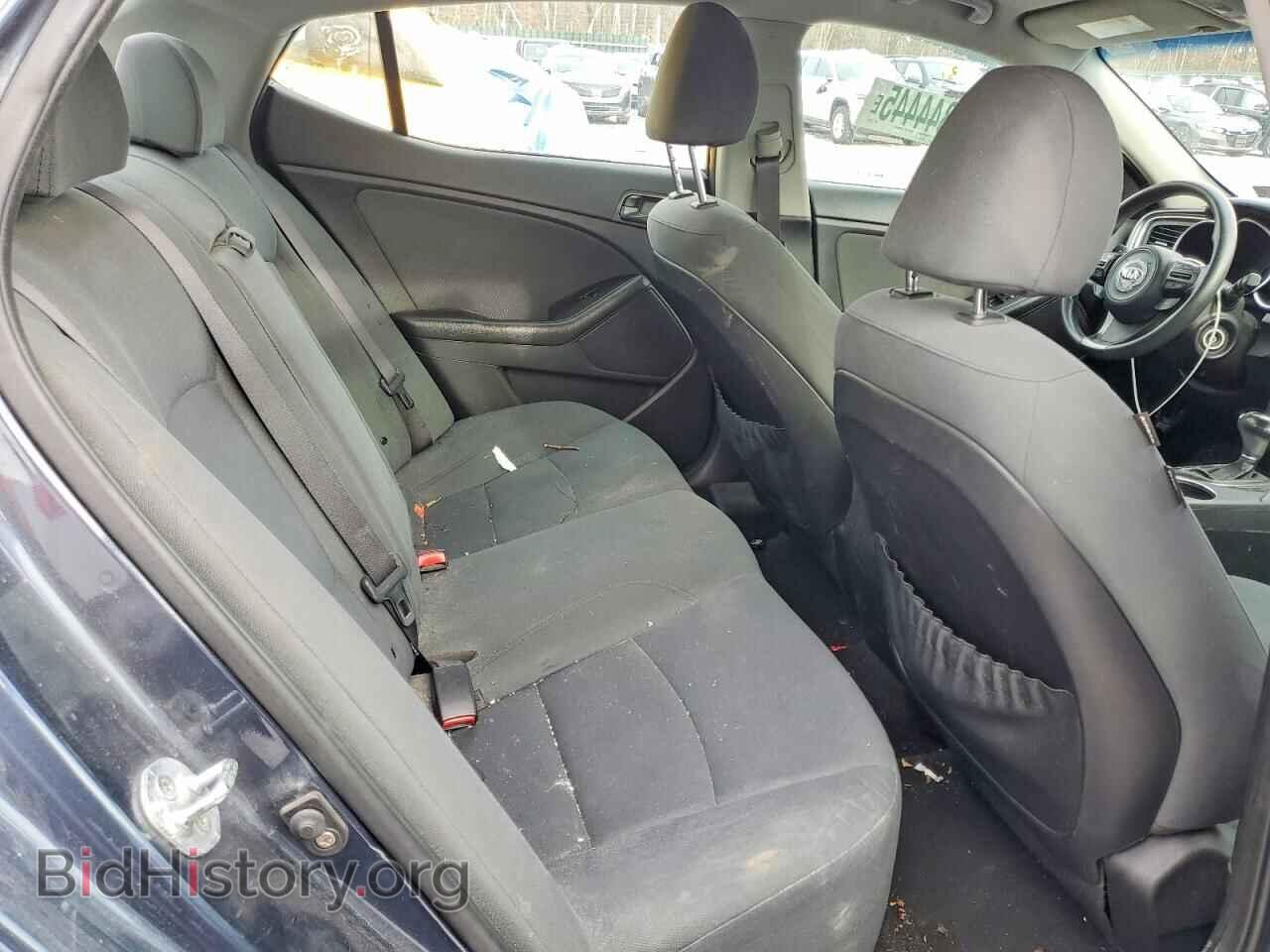 2015 KIA OPTIMA - VIN: KNAGM4A76F5593295 - Фото 10