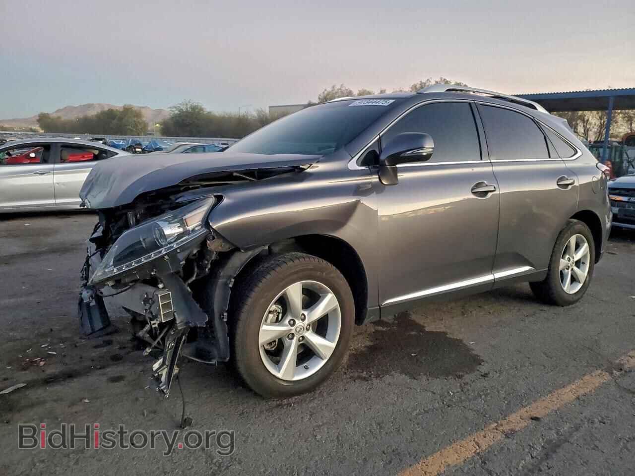 Photo 2T2ZK1BAXFC196875 - LEXUS RX350 2015