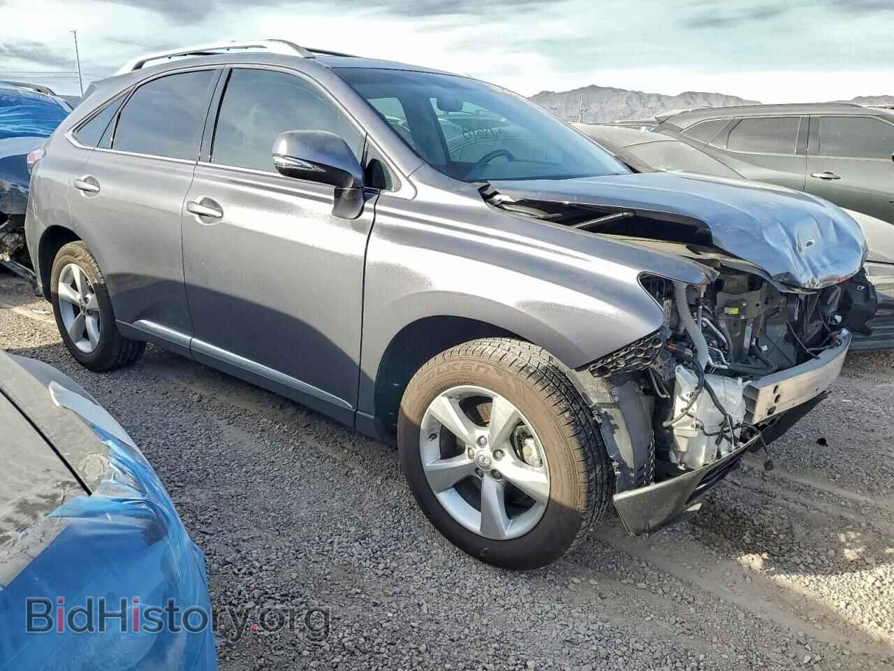 2015 LEXUS RX350 - VIN: 2T2ZK1BAXFC196875 - Фото 4