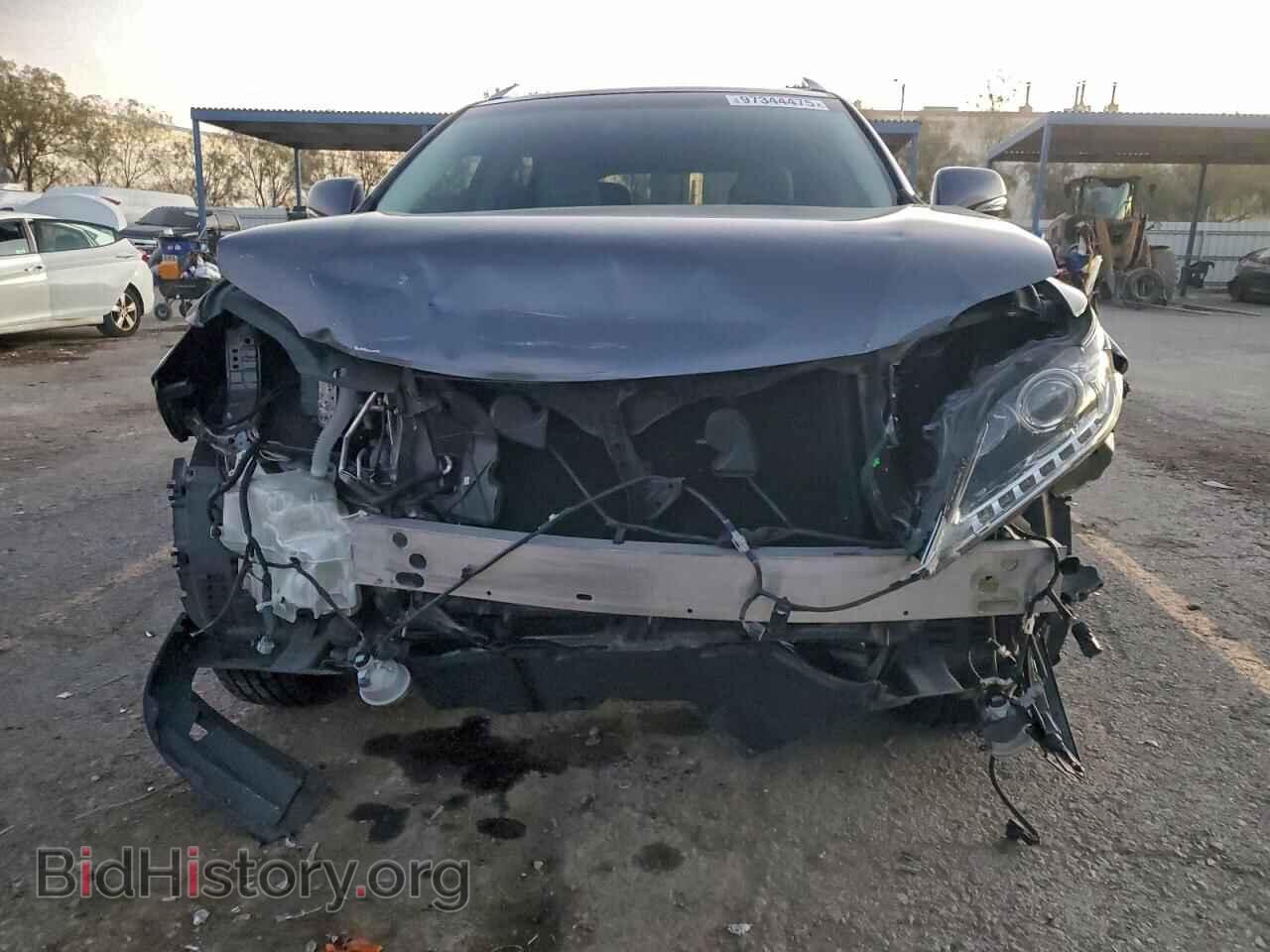 2015 LEXUS RX350 - VIN: 2T2ZK1BAXFC196875 - Фото 5