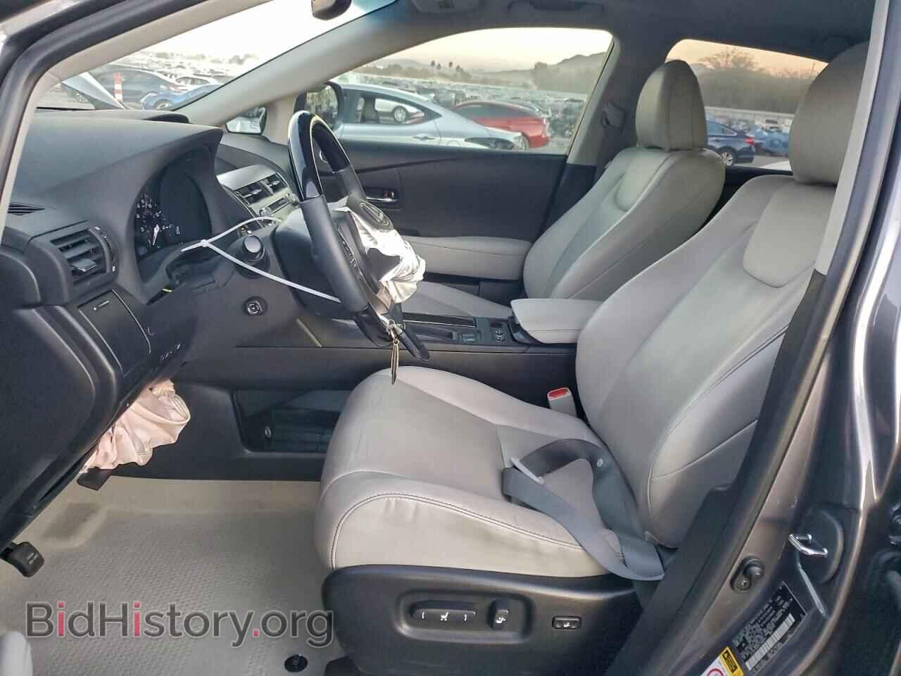2015 LEXUS RX350 - VIN: 2T2ZK1BAXFC196875 - Фото 7