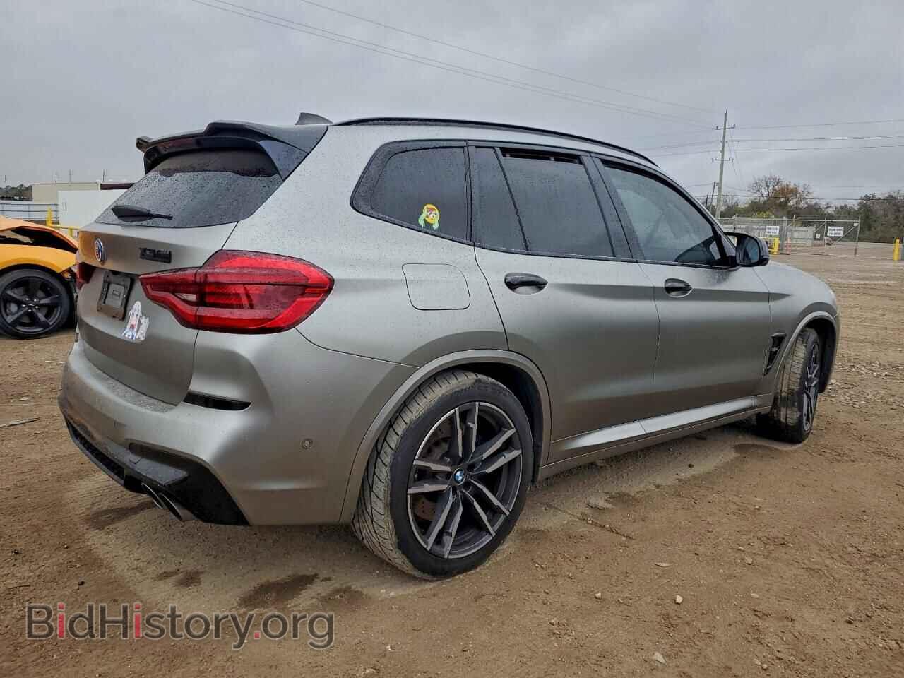 2020 BMW X3 - VIN: 5YMTS0C03L9B49189 - Фото 3