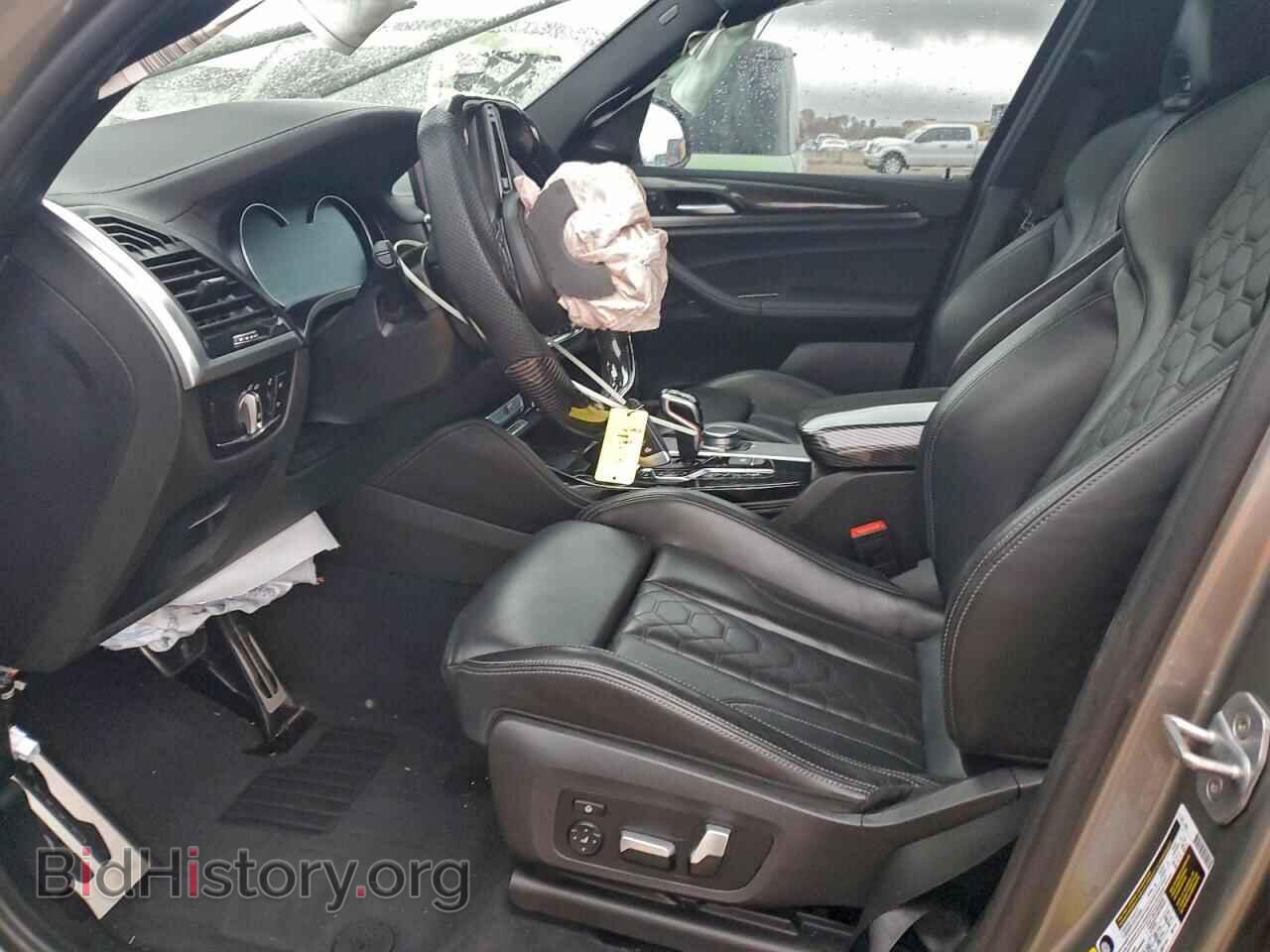 2020 BMW X3 - VIN: 5YMTS0C03L9B49189 - Фото 7