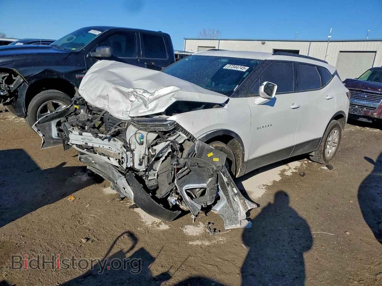 Photo 3GNKBHRS3LS647972 - CHEVROLET BLAZER 2020