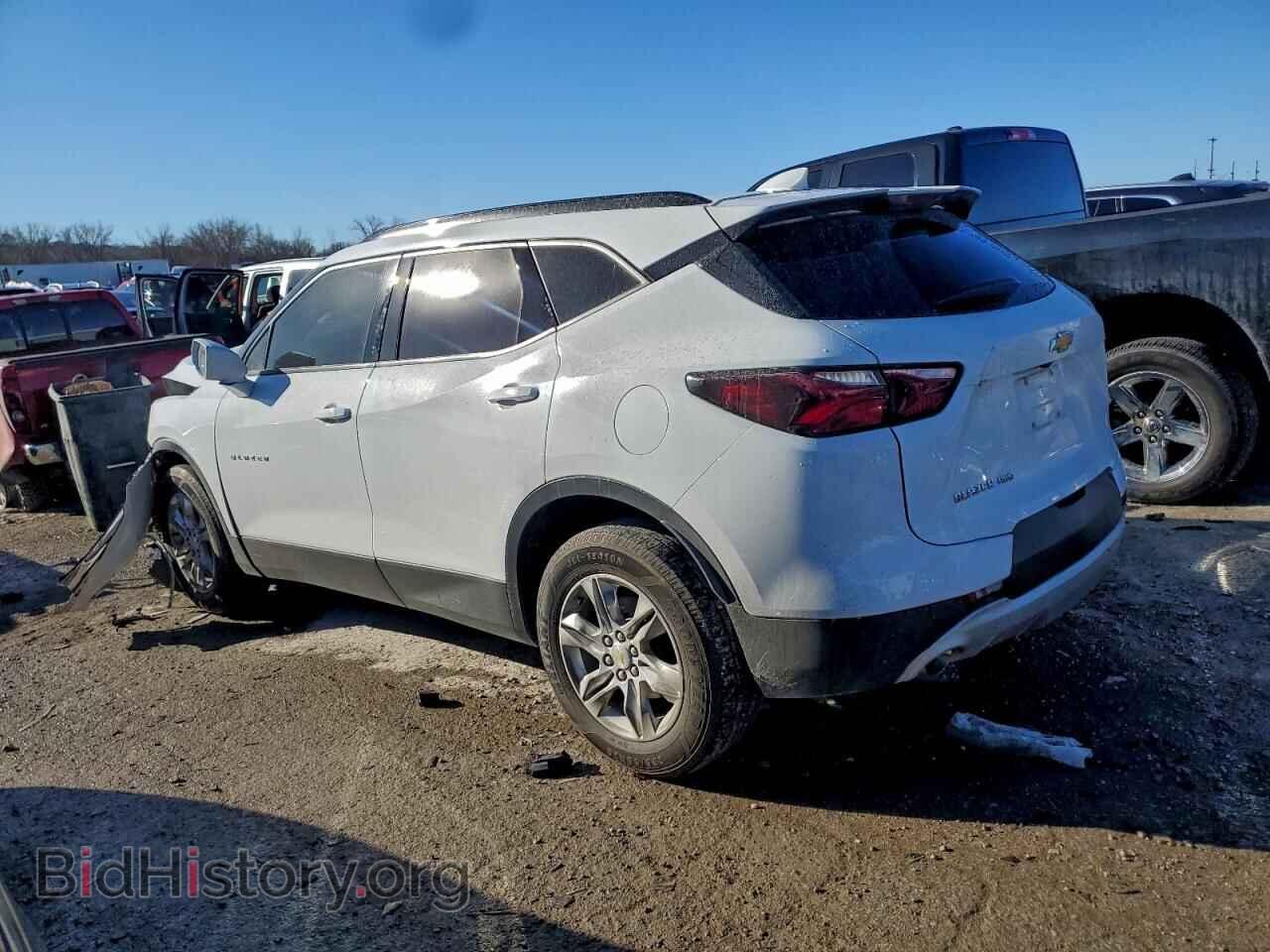 2020 CHEVROLET BLAZER - VIN: 3GNKBHRS3LS647972 - Фото 2