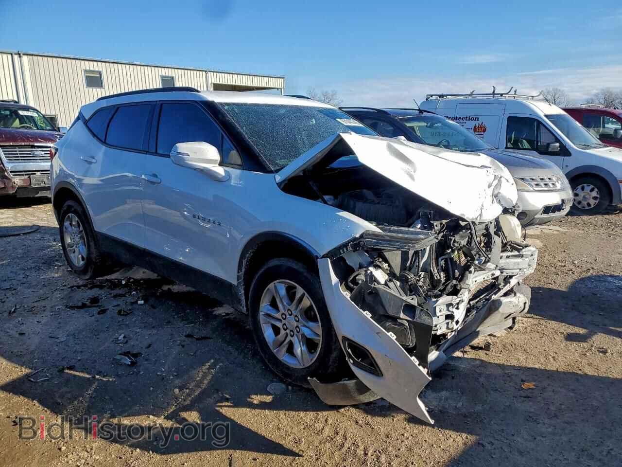 2020 CHEVROLET BLAZER - VIN: 3GNKBHRS3LS647972 - Фото 4