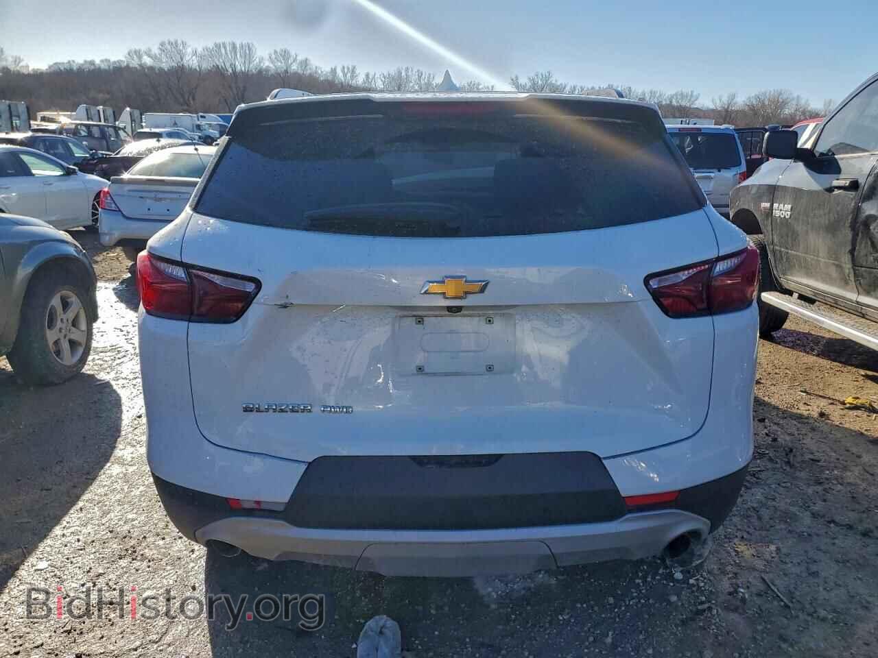 2020 CHEVROLET BLAZER - VIN: 3GNKBHRS3LS647972 - Фото 6