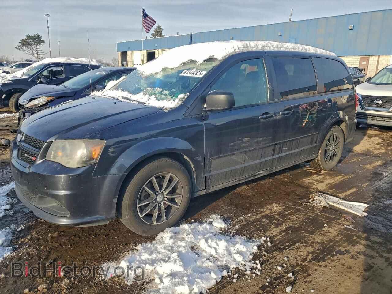 Photo 2C4RDGBG6ER227351 - DODGE CARAVAN 2014