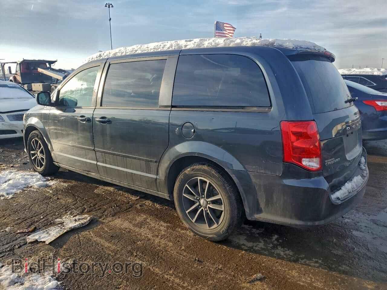 2014 DODGE CARAVAN - VIN: 2C4RDGBG6ER227351 - Фото 2