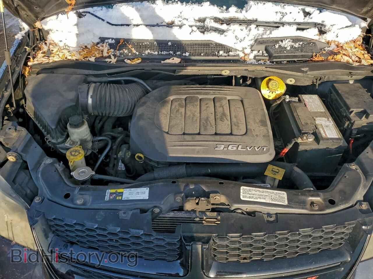 2014 DODGE CARAVAN - VIN: 2C4RDGBG6ER227351 - Фото 11