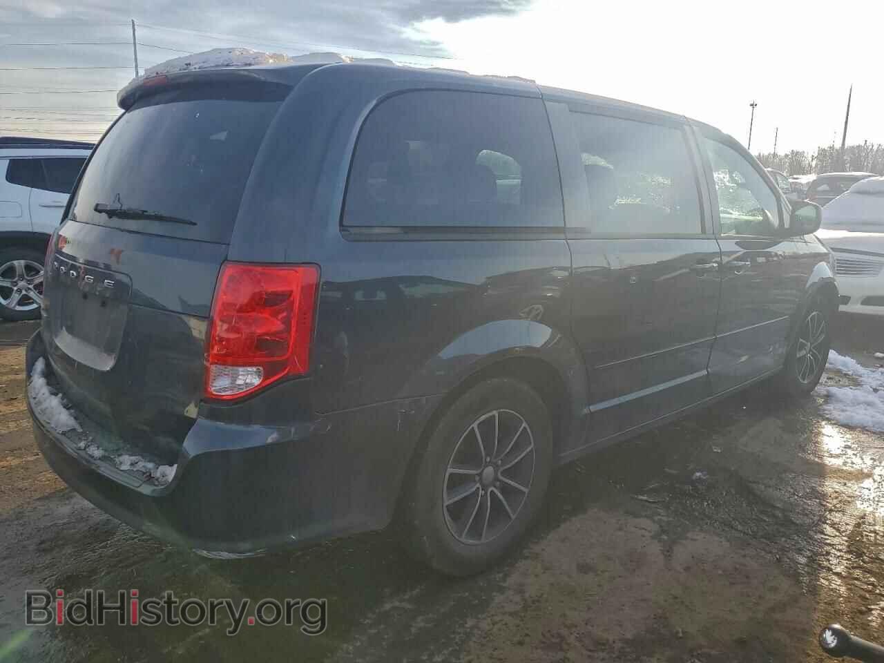 2014 DODGE CARAVAN - VIN: 2C4RDGBG6ER227351 - Фото 3
