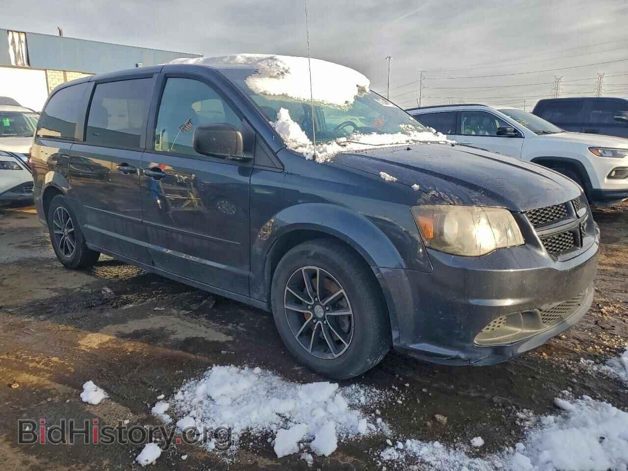 2014 DODGE CARAVAN - VIN: 2C4RDGBG6ER227351 - Фото 4