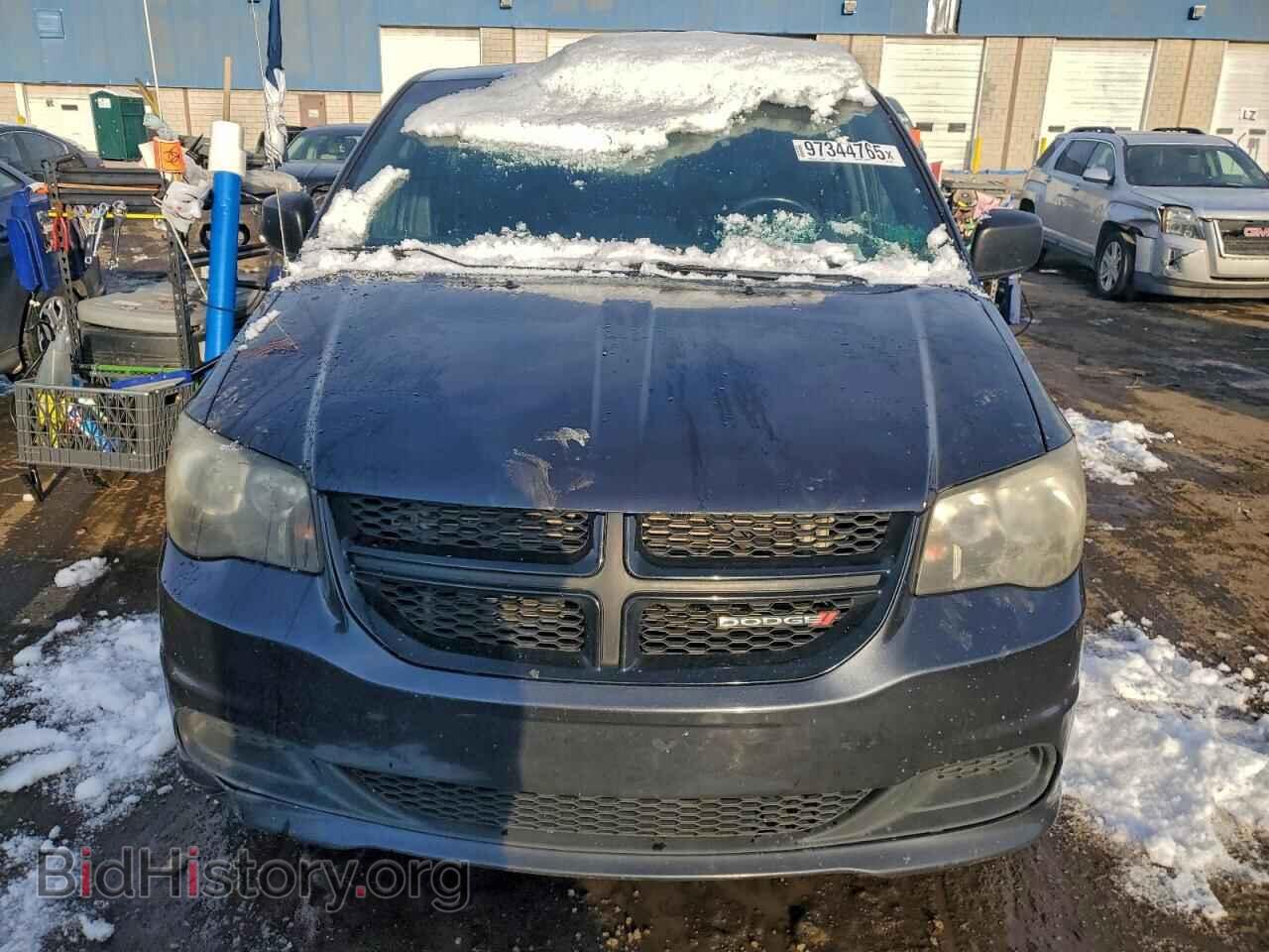 2014 DODGE CARAVAN - VIN: 2C4RDGBG6ER227351 - Фото 5