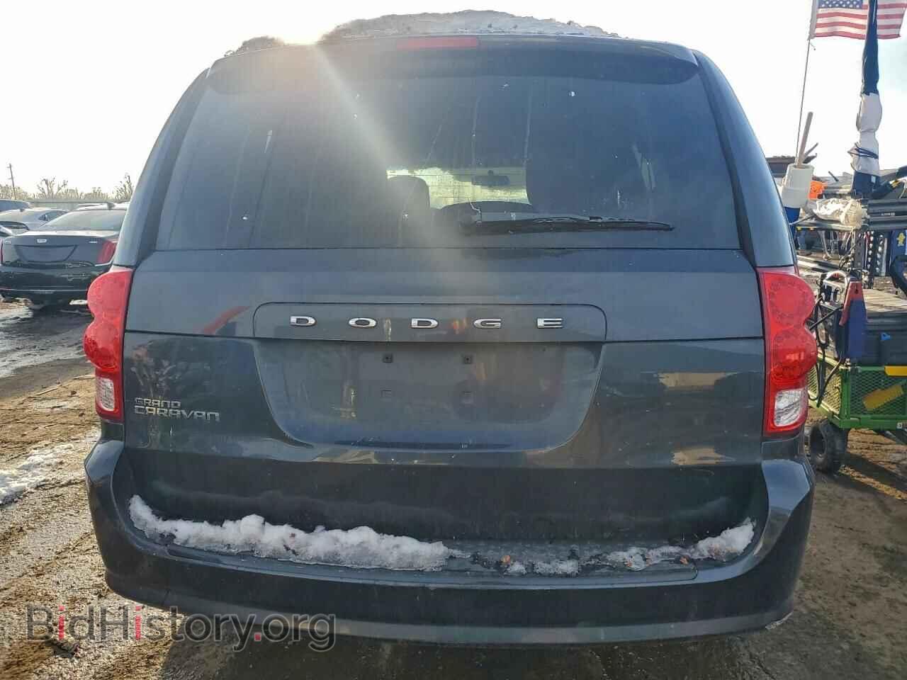 2014 DODGE CARAVAN - VIN: 2C4RDGBG6ER227351 - Фото 6