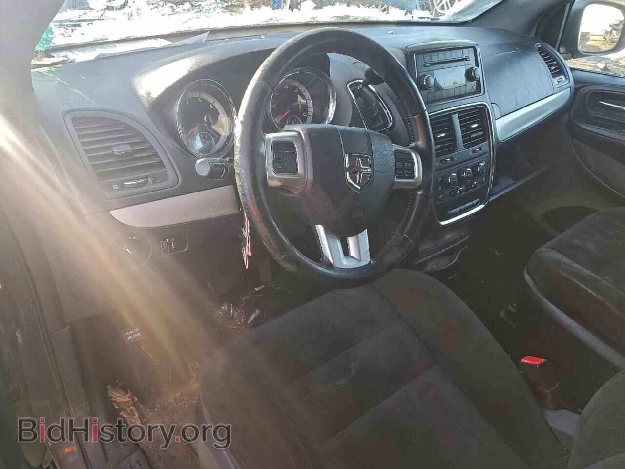 2014 DODGE CARAVAN - VIN: 2C4RDGBG6ER227351 - Фото 8
