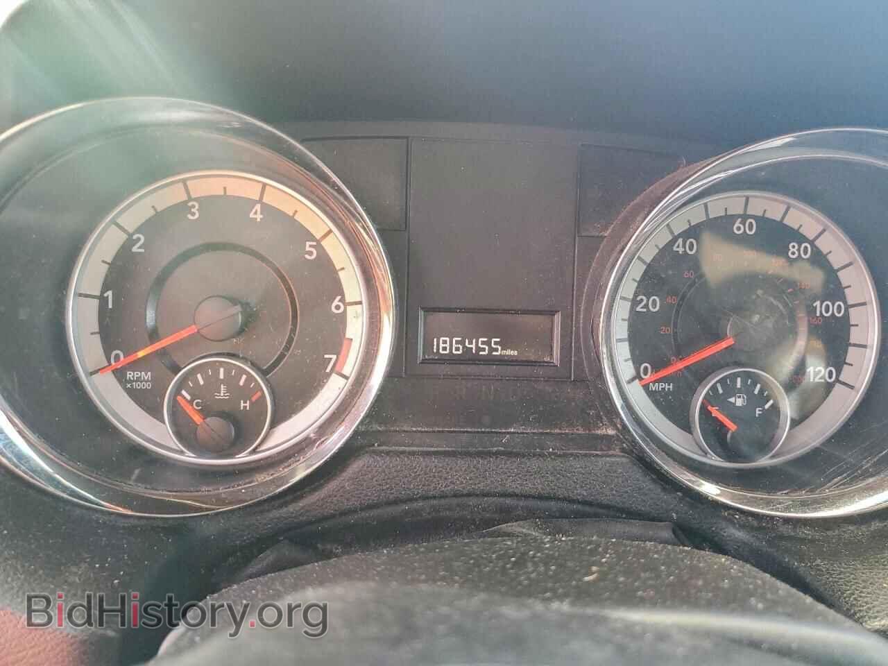 2014 DODGE CARAVAN - VIN: 2C4RDGBG6ER227351 - Фото 9