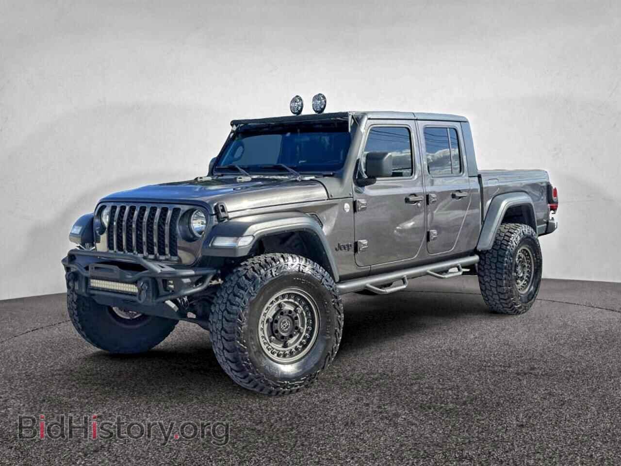 2020 JEEP GLADIATOR - VIN: 1C6HJTAG6LL150220 - Фото 2