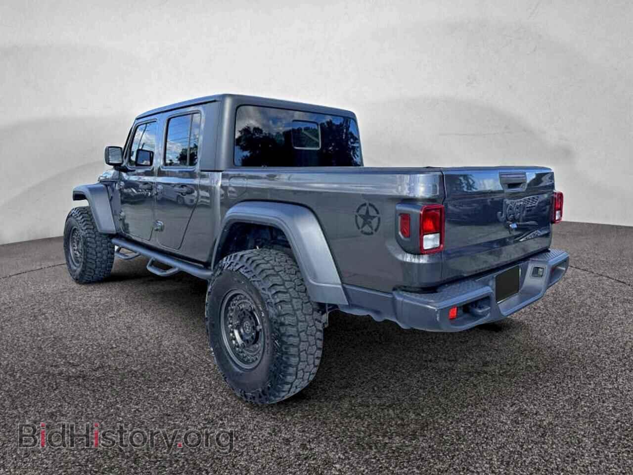 2020 JEEP GLADIATOR - VIN: 1C6HJTAG6LL150220 - Фото 3