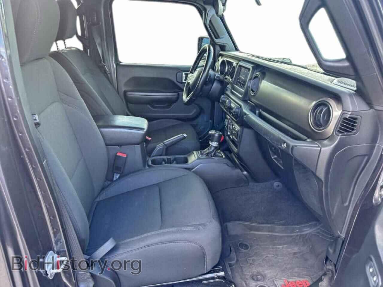 2020 JEEP GLADIATOR - VIN: 1C6HJTAG6LL150220 - Фото 5