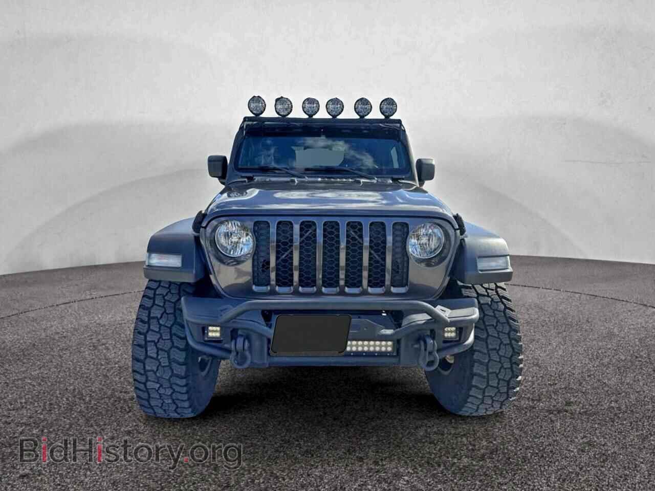 2020 JEEP GLADIATOR - VIN: 1C6HJTAG6LL150220 - Фото 7