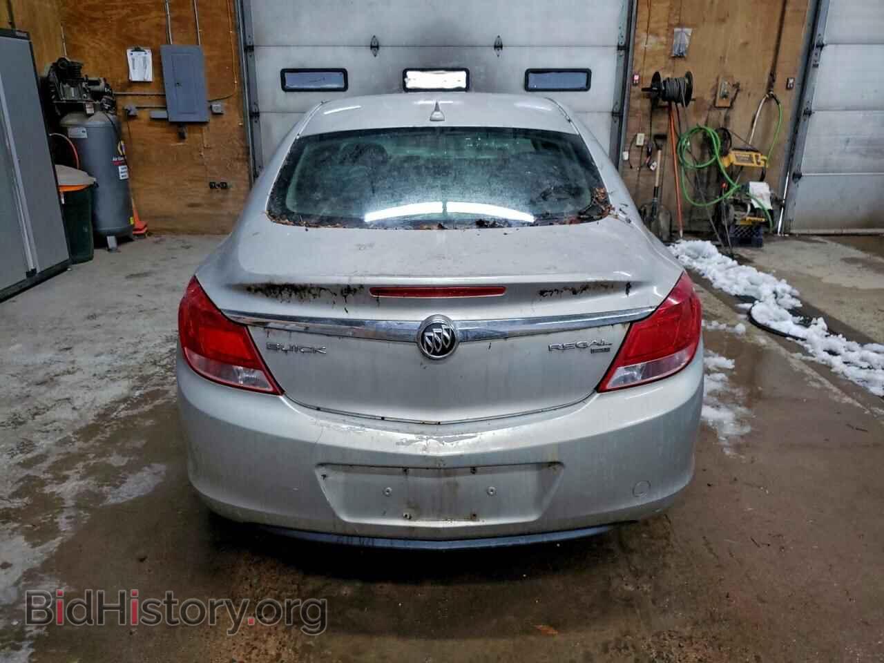 2011 BUICK REGAL - VIN: W04GN5EC9B1107619 - Фото 6