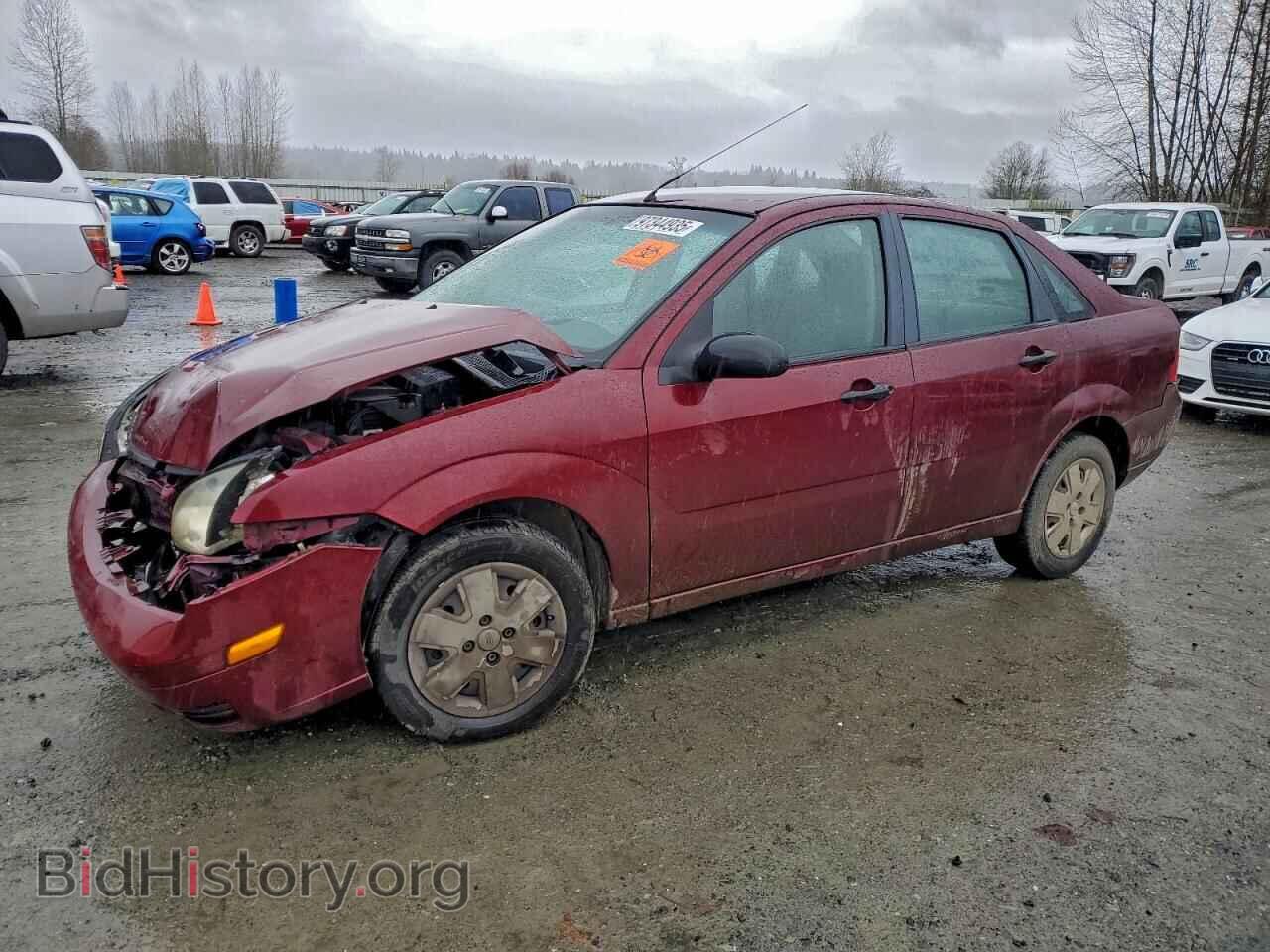 Photo 1FAHP34N57W208832 - FORD FOCUS 2007