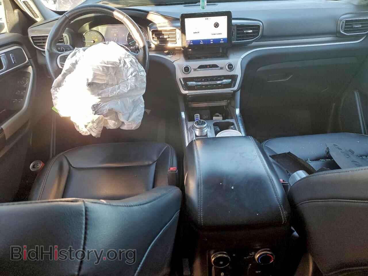 2021 FORD EXPLORER - VIN: 1FMSK7DH1MGA27633 - Фото 8