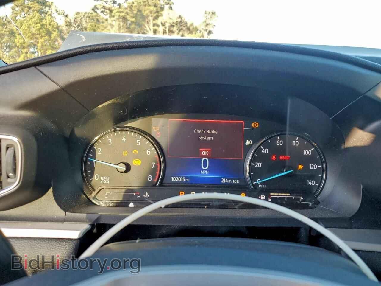 2021 FORD EXPLORER - VIN: 1FMSK7DH1MGA27633 - Фото 9