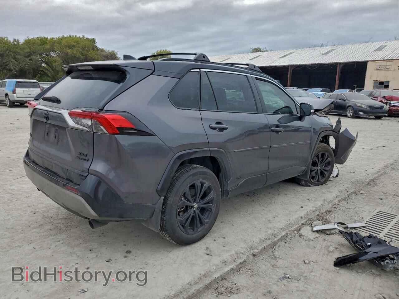 2024 TOYOTA RAV4 - VIN: 4T3E6RFV7RU167301 - Фото 3