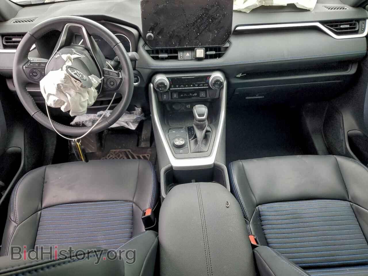 2024 TOYOTA RAV4 - VIN: 4T3E6RFV7RU167301 - Фото 8