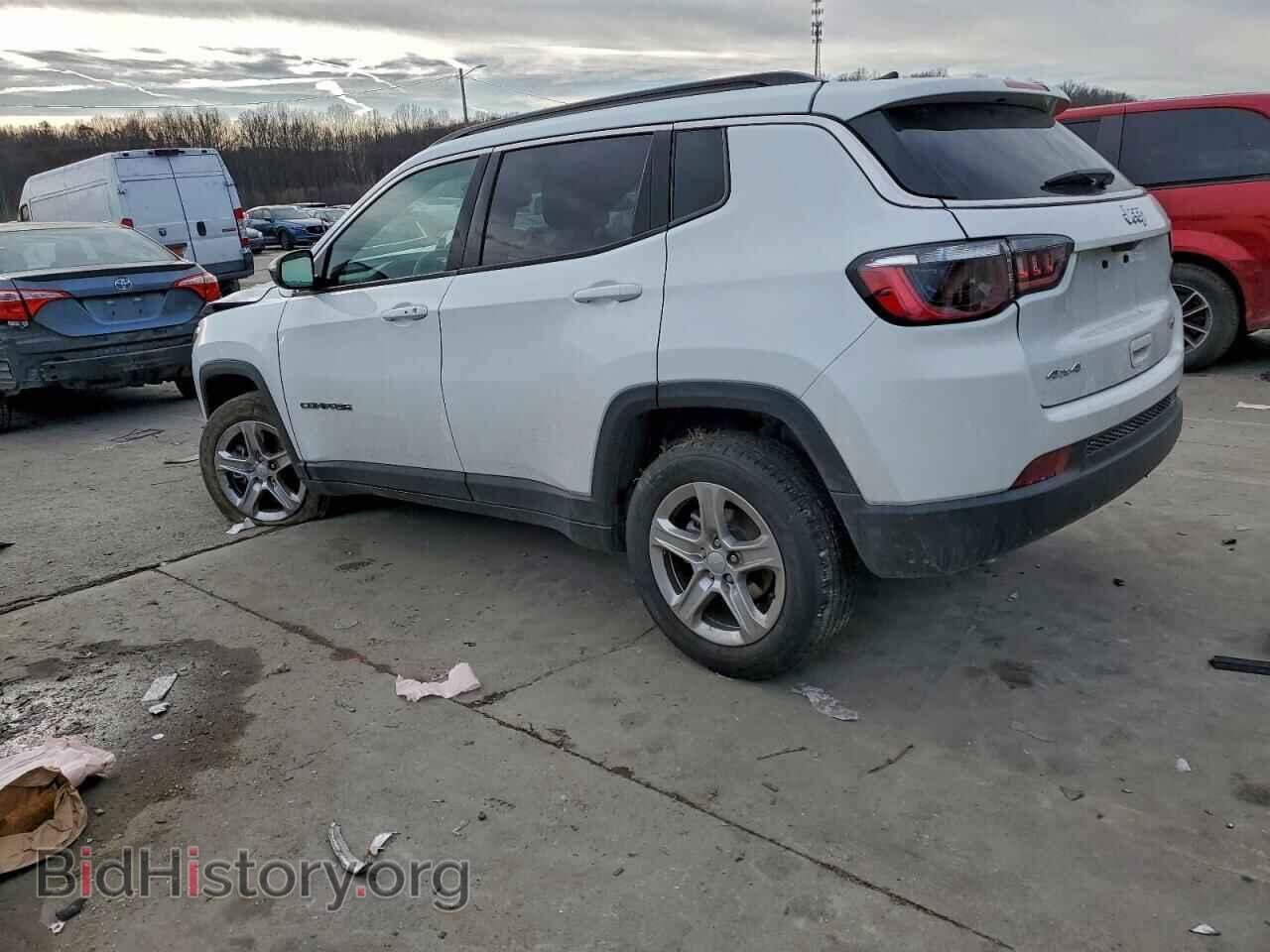 2023 JEEP COMPASS - VIN: 3C4NJDBN1PT561744 - Фото 2
