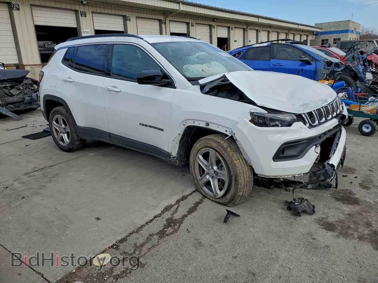 2023 JEEP COMPASS - VIN: 3C4NJDBN1PT561744 - Фото 4