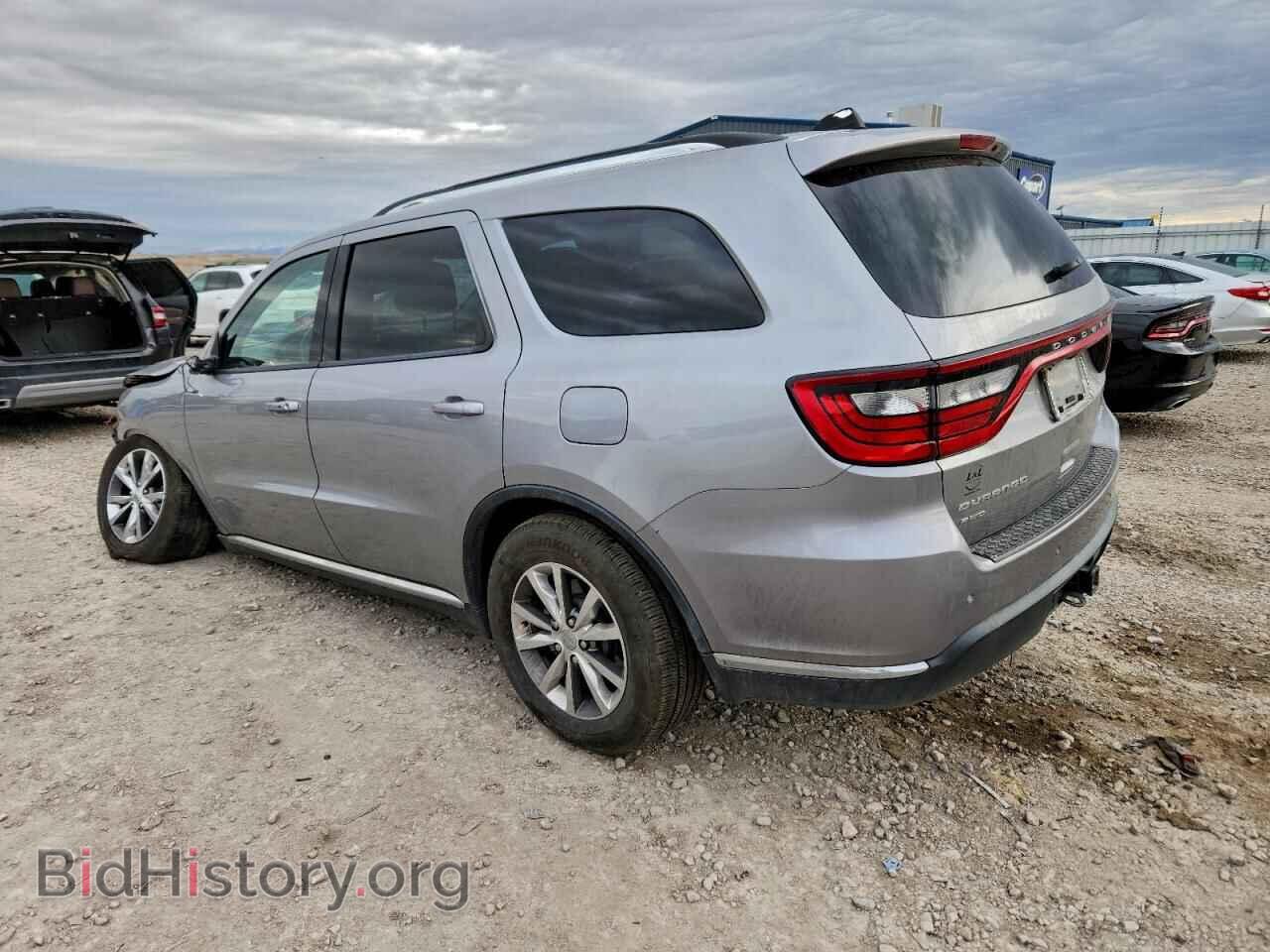 2014 DODGE DURANGO - VIN: 1C4RDJDG7EC593922 - Фото 2