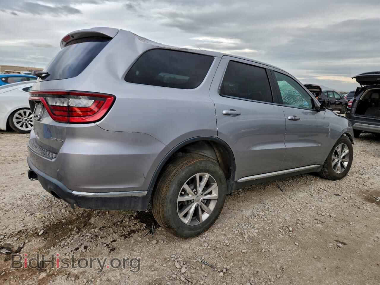 2014 DODGE DURANGO - VIN: 1C4RDJDG7EC593922 - Фото 3