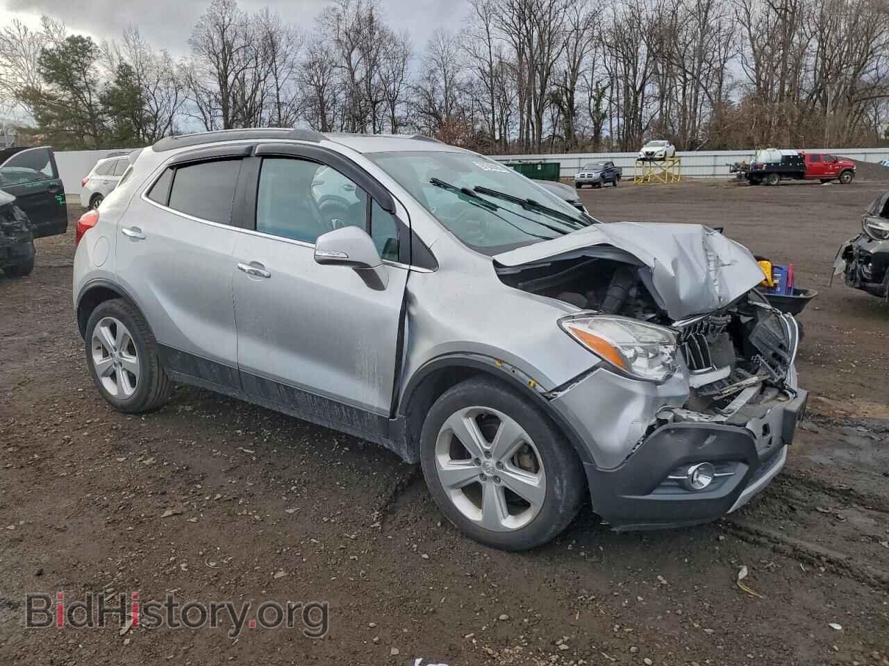 2015 BUICK ENCORE - VIN: KL4CJCSB9FB073708 - Фото 4