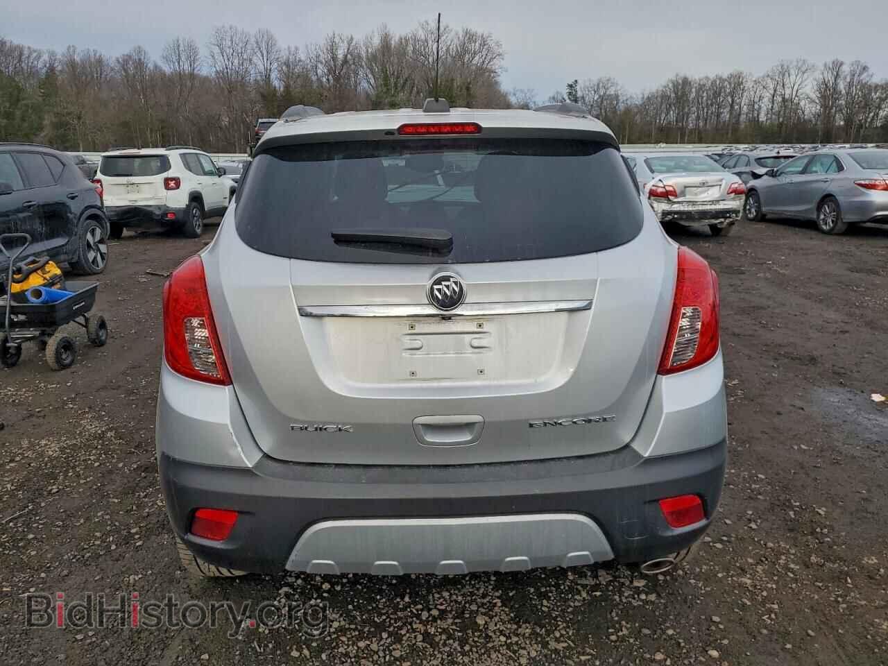 2015 BUICK ENCORE - VIN: KL4CJCSB9FB073708 - Фото 6