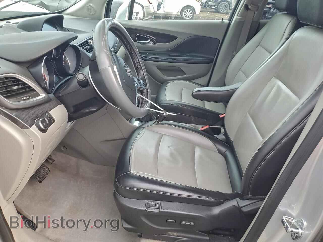 2015 BUICK ENCORE - VIN: KL4CJCSB9FB073708 - Фото 7