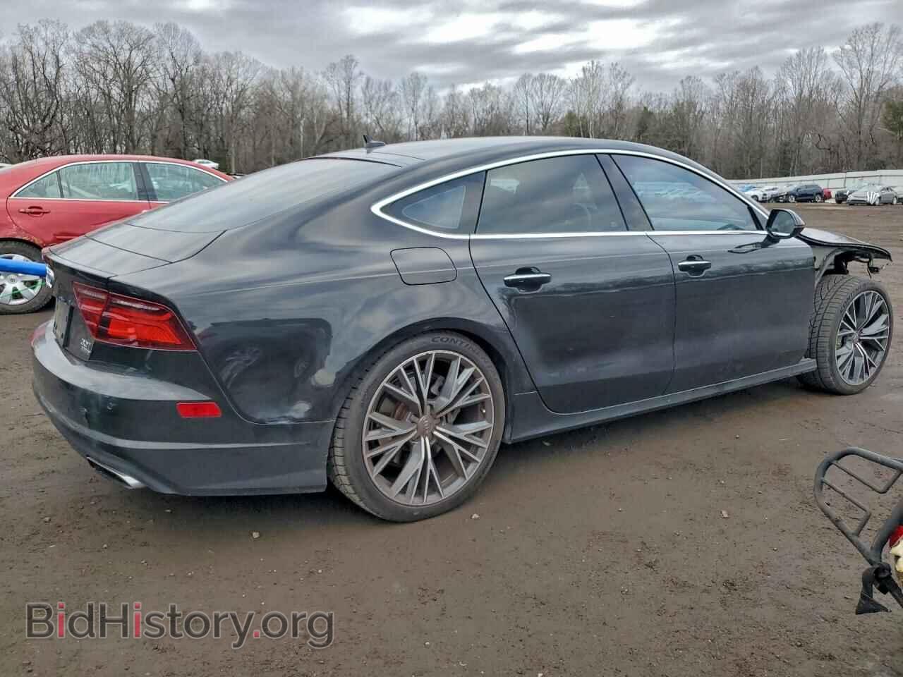 2016 AUDI A7 - VIN: WAU2GAFC1GN014835 - Фото 3