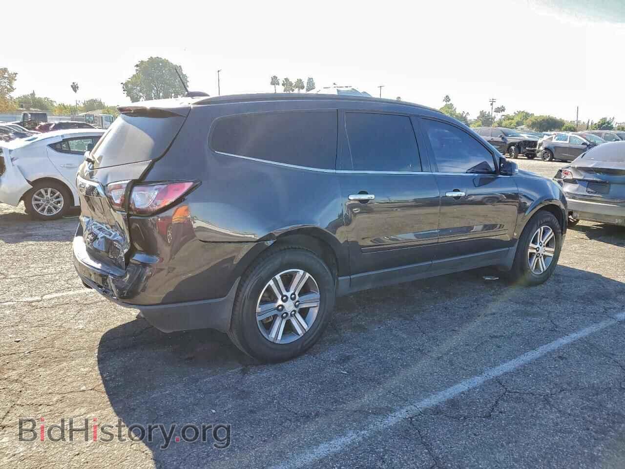 2016 CHEVROLET TRAVERSE - VIN: 1GNKRHKD0GJ208632 - Фото 3