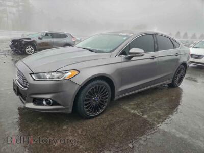 2014 Ford FUSION Titanium, серый — VIN 3FA6P0D97ER364590, Copart