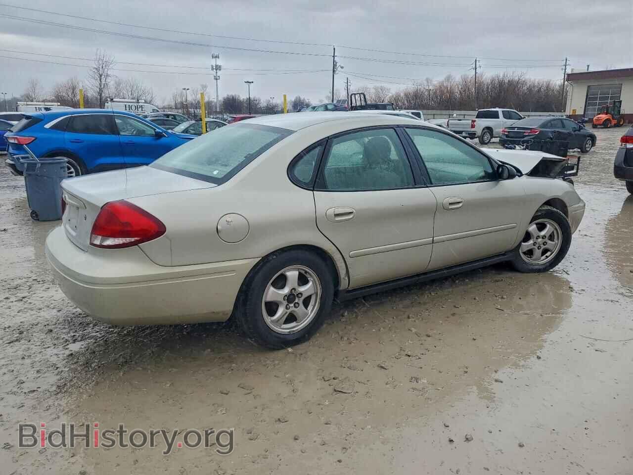 2006 FORD TAURUS - VIN: 1FAHP53296A252444 - Фото 3